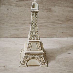 Cream Eiffel Tower Decanter